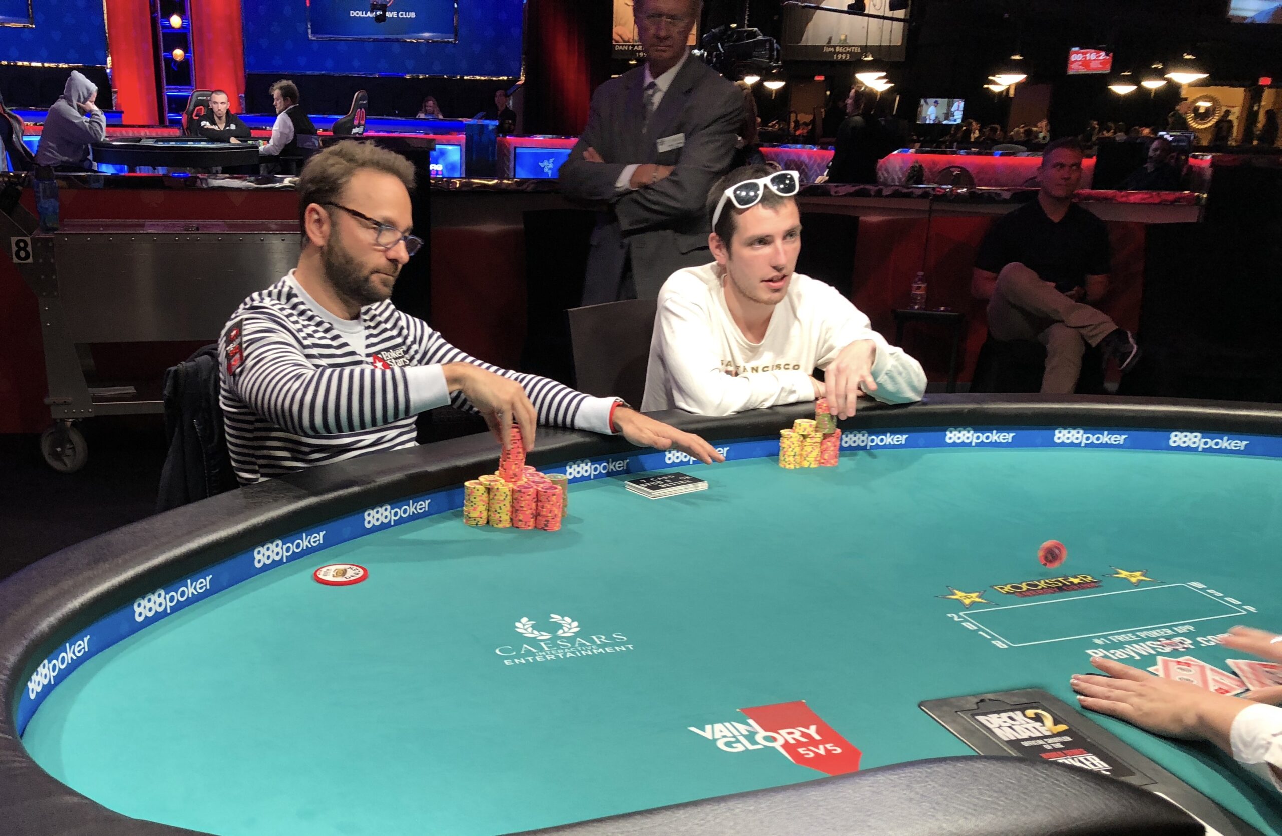 Team FTGB Leads WSOP $25K Fantasy League Heading into Main Event