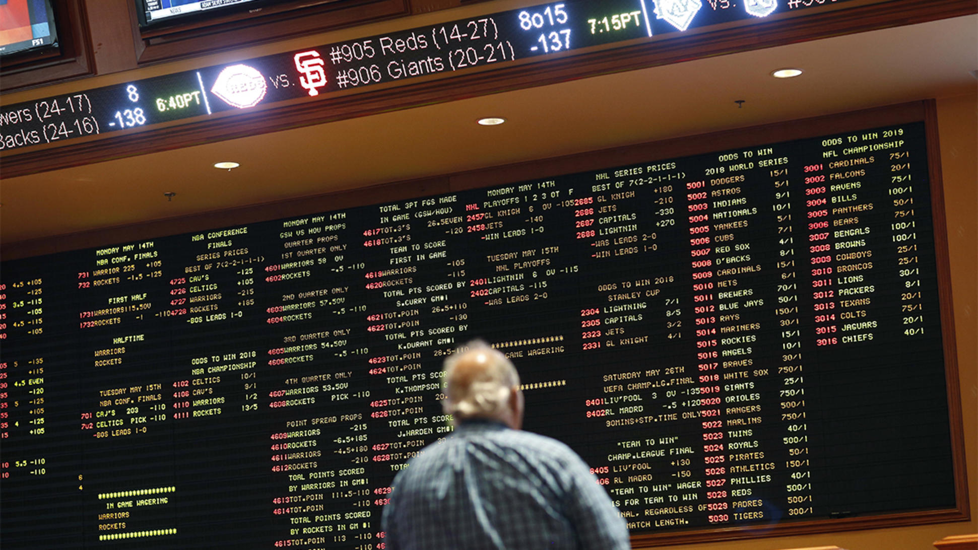 Delaware Will Offer Full Range of Sports Betting Options Starting Tuesday