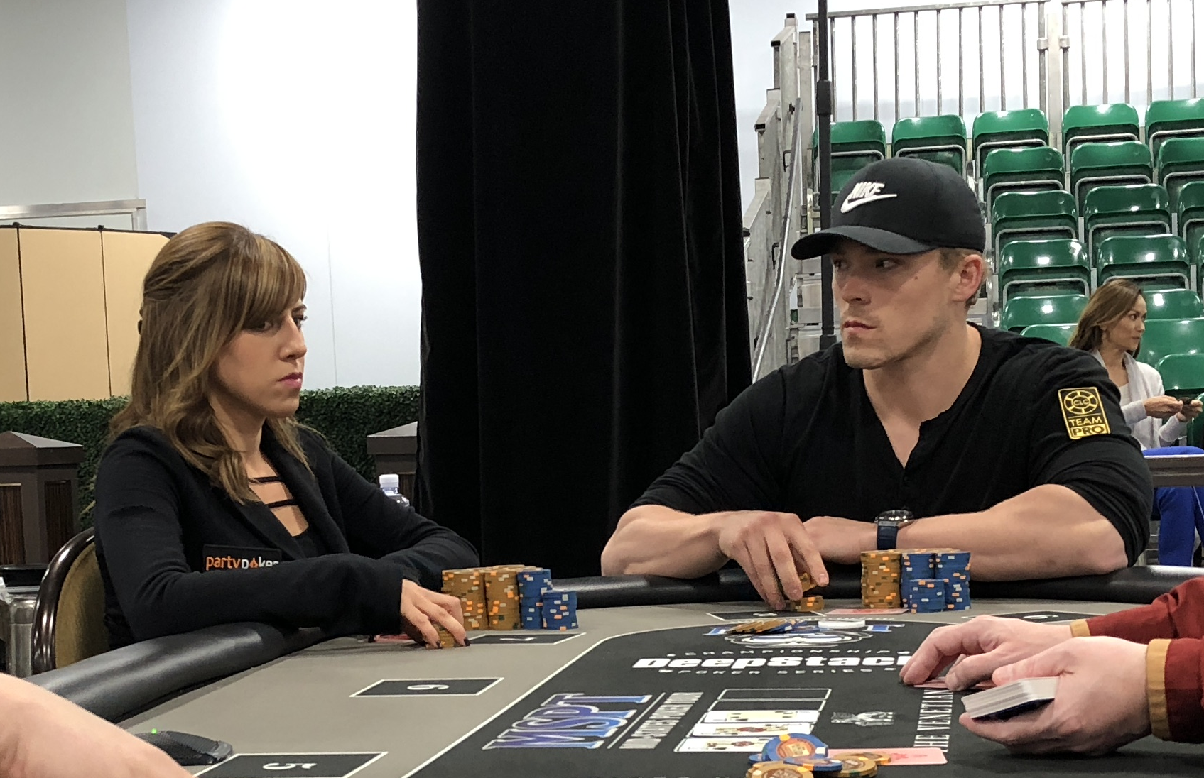 Alex Foxen vs. Kristen Bicknell at MSPT Venetian