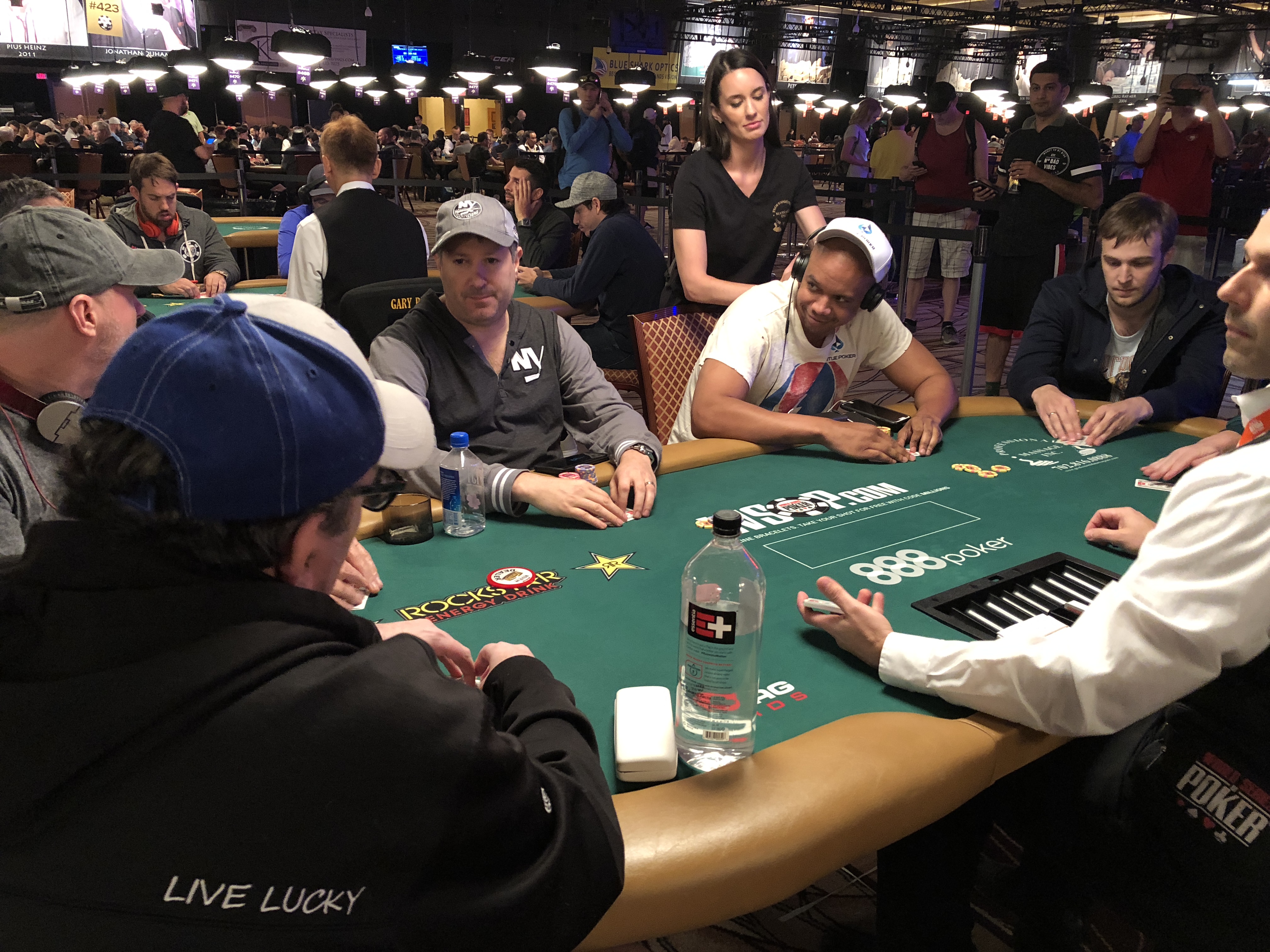 Phil Ivey 2018 WSOP