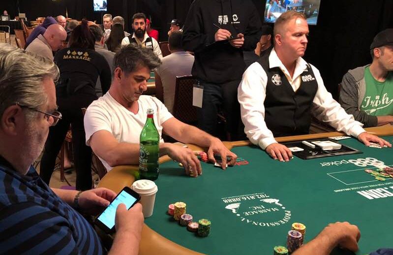 Big Names, Late Arrivals, Fouled Decks Mark $10K NL 2-7 Lowball WSOP Championship