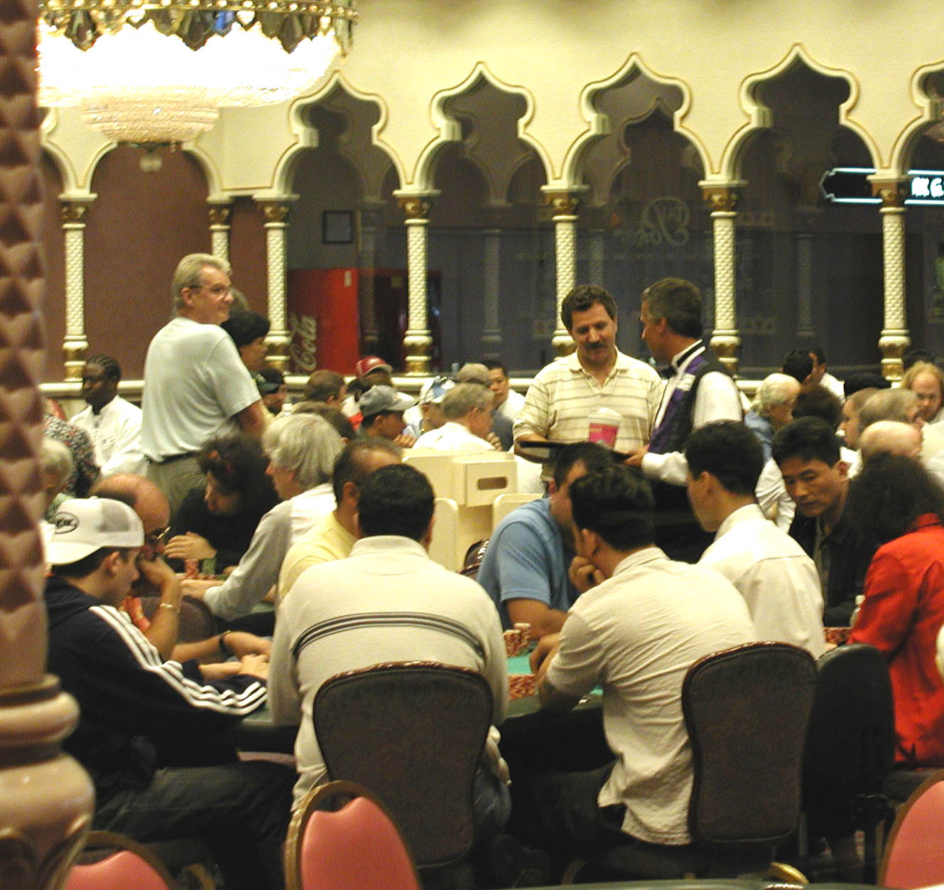 Atlantic City poker rooms