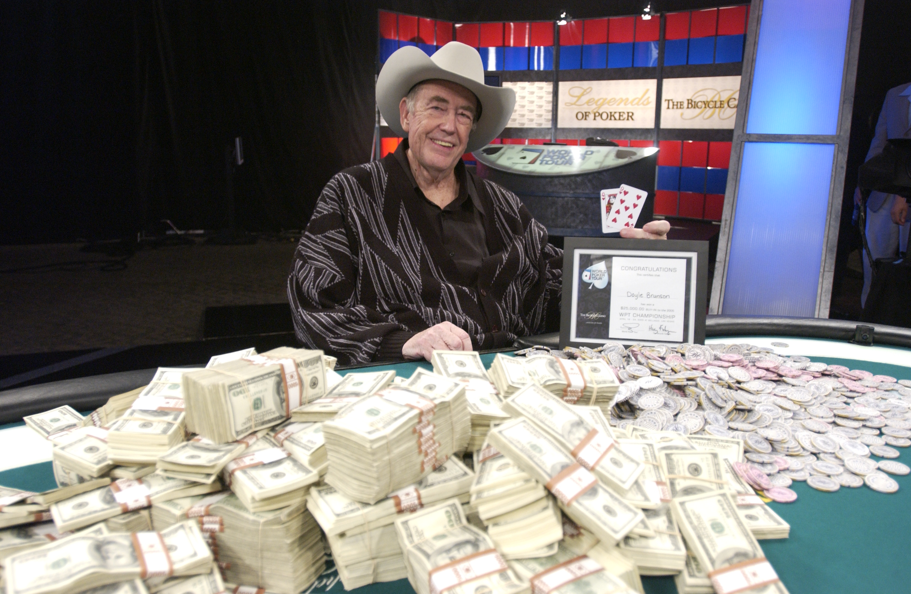 Doyle Brunson WSOP retirement