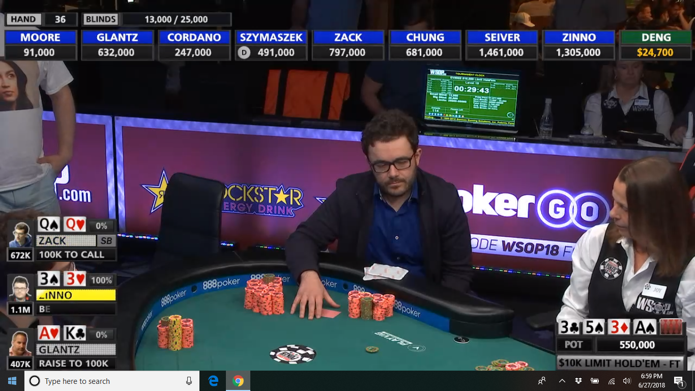 Scott Seiver Wins Second WSOP Bracelet, $296K in Dying Game of Limit Hold’em