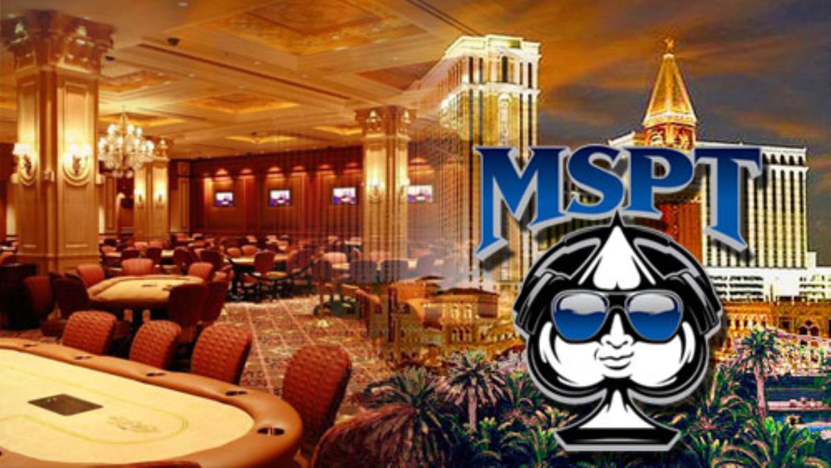 Colossal MSPT Venetian Draws More Than 4,400 Entries to Non-WSOP Event