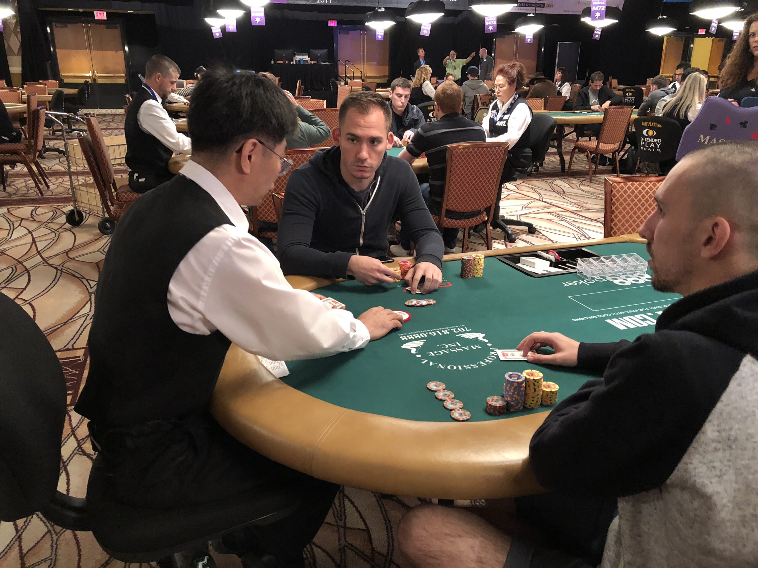 Justin Bonomo, Stephen Chidwick, Jake Schindler in Close Battle for 2018 GPI POY