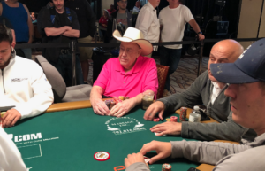 Doyle Brunson WSOP