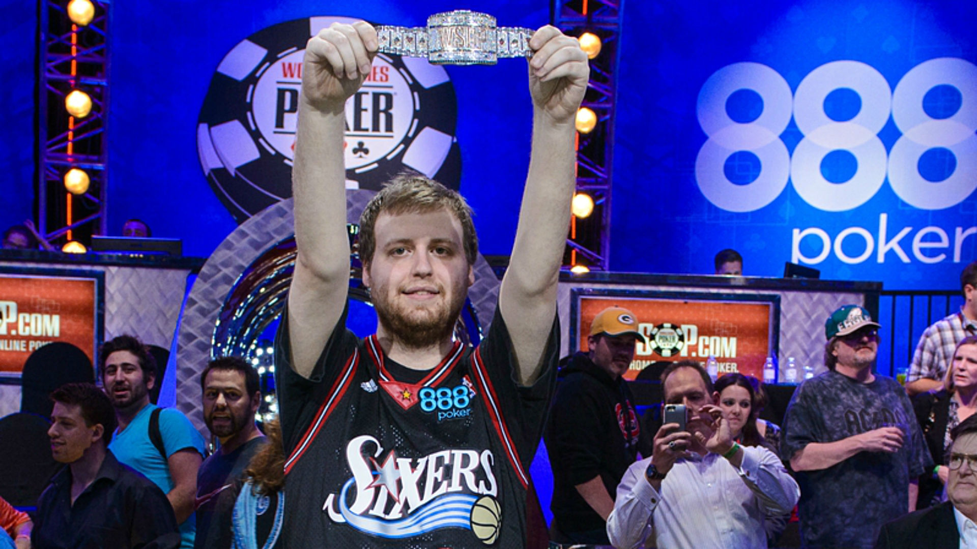 Joe McKeehen WSOP champion