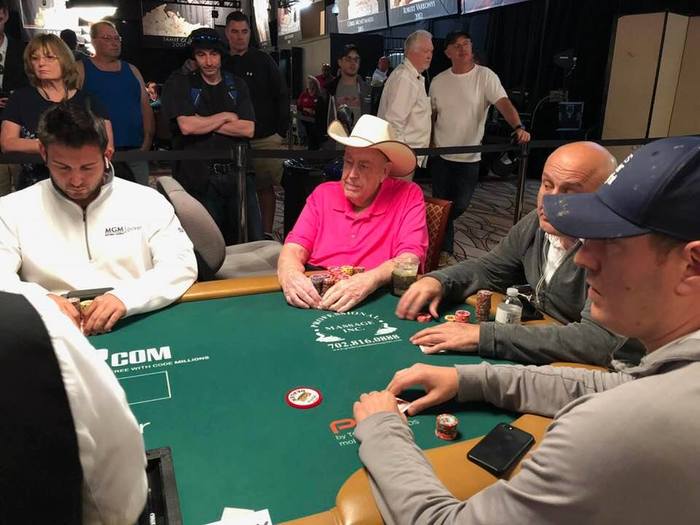 A Tale of 2-7: Doyle Brunson Announces Retirement, Then Dominates Tough Field in WSOP Farewell