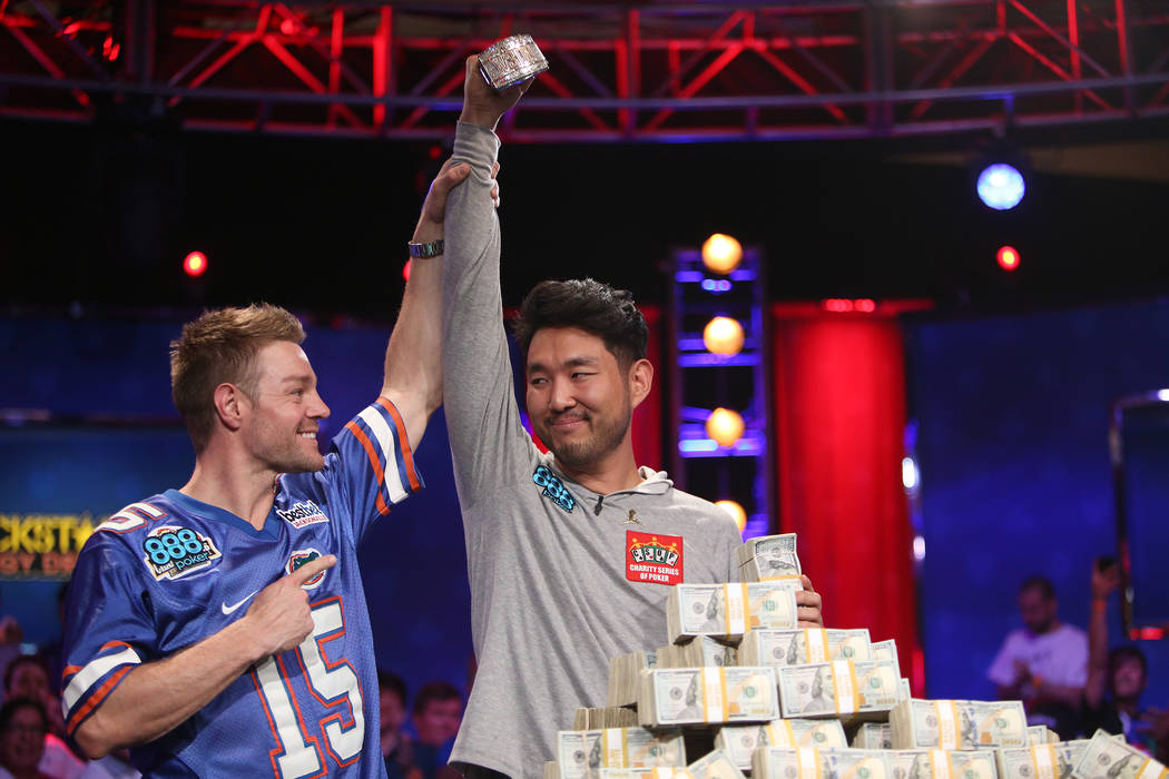 Tony Miles Apologizes to John Cynn for Slowroll Accusations Following Final Hand in WSOP Main Event