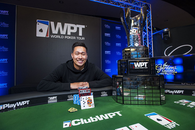 Simon Lam Outlasts Sober Men the Master, Wins WPT Gardens Main Event for $565K