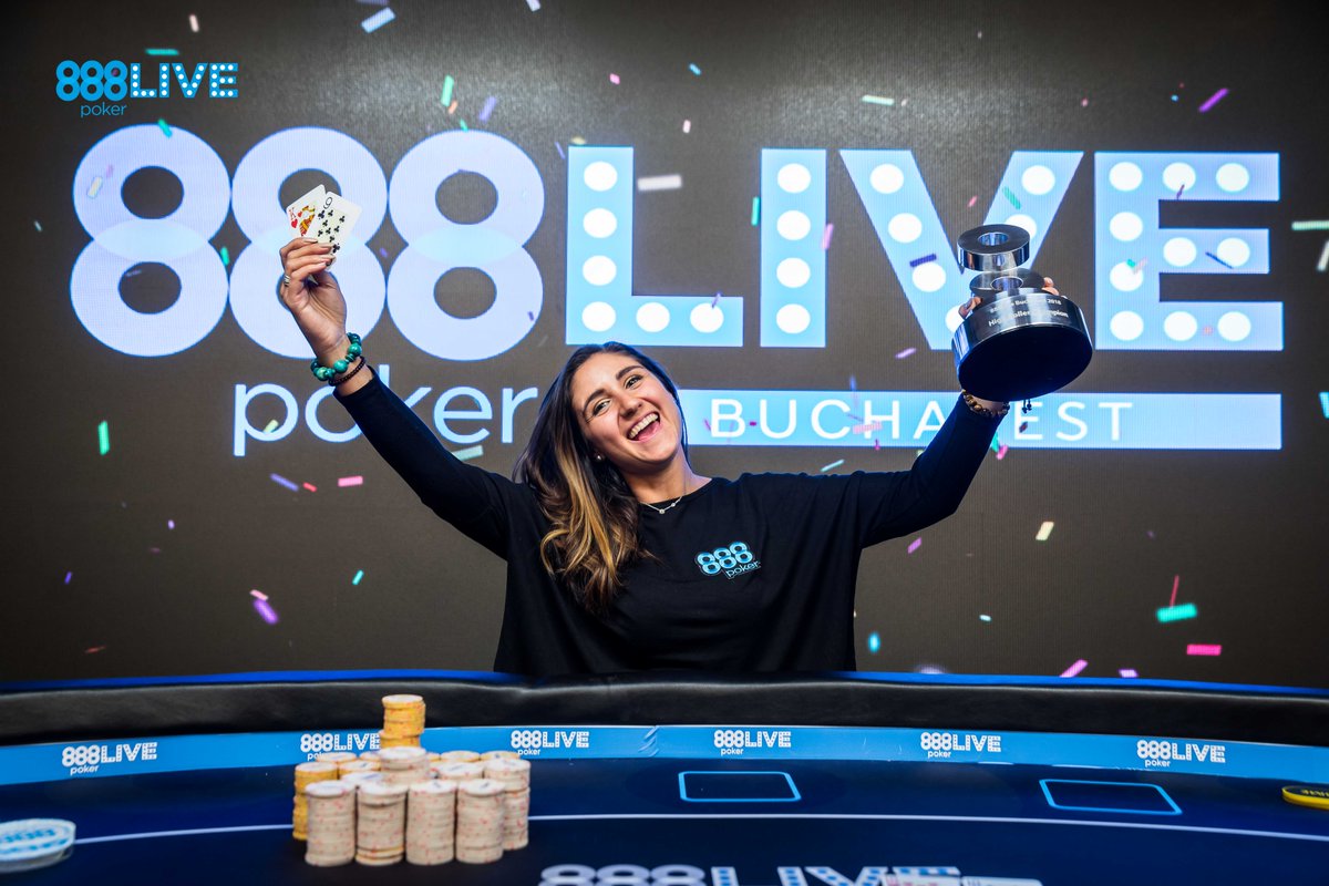 888poker Signs Spanish Pro Ana Marquez to Sponsorship Deal