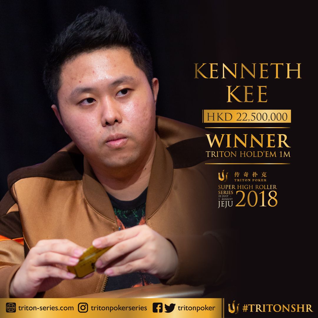 Kenneth Kee Beats Cary Katz to Win $2.9 Million in South Korea Short-Deck Event