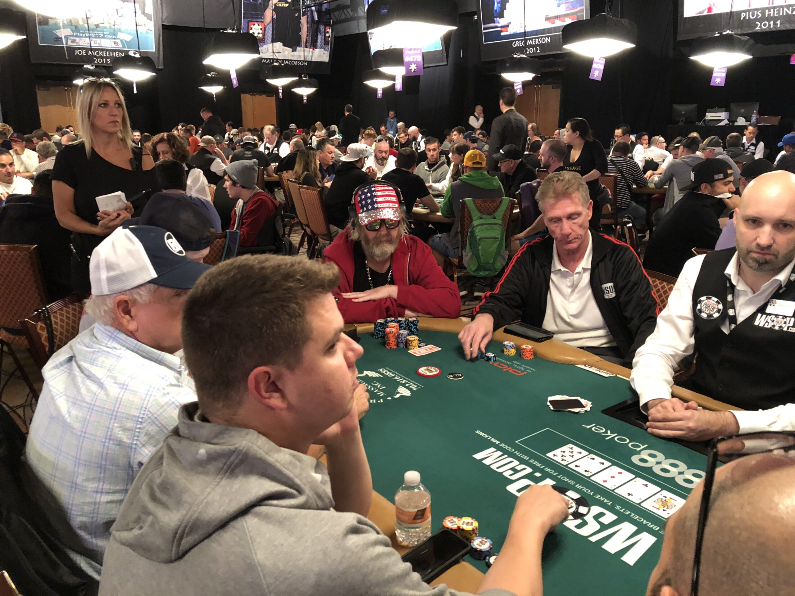 WSOP ITM but Bye-Bye: Phil Ivey Bluffs Away Stack, Last Call for Festive Online Qualifier, Joe Cada Only Former Champ Still Fighting