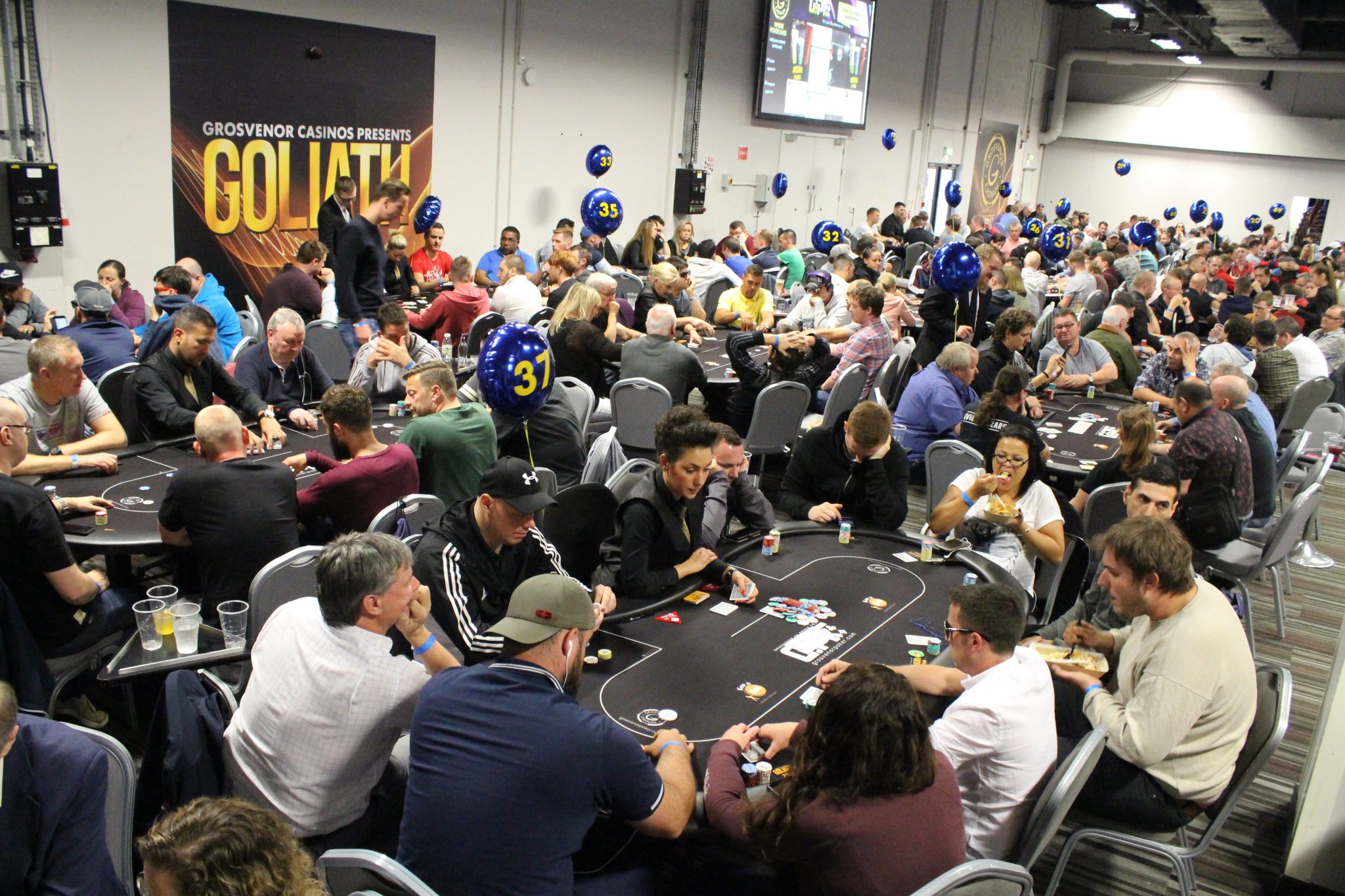 2018 GUKPT Goliath Keeping Pace with WSOP Main Event Massiveness