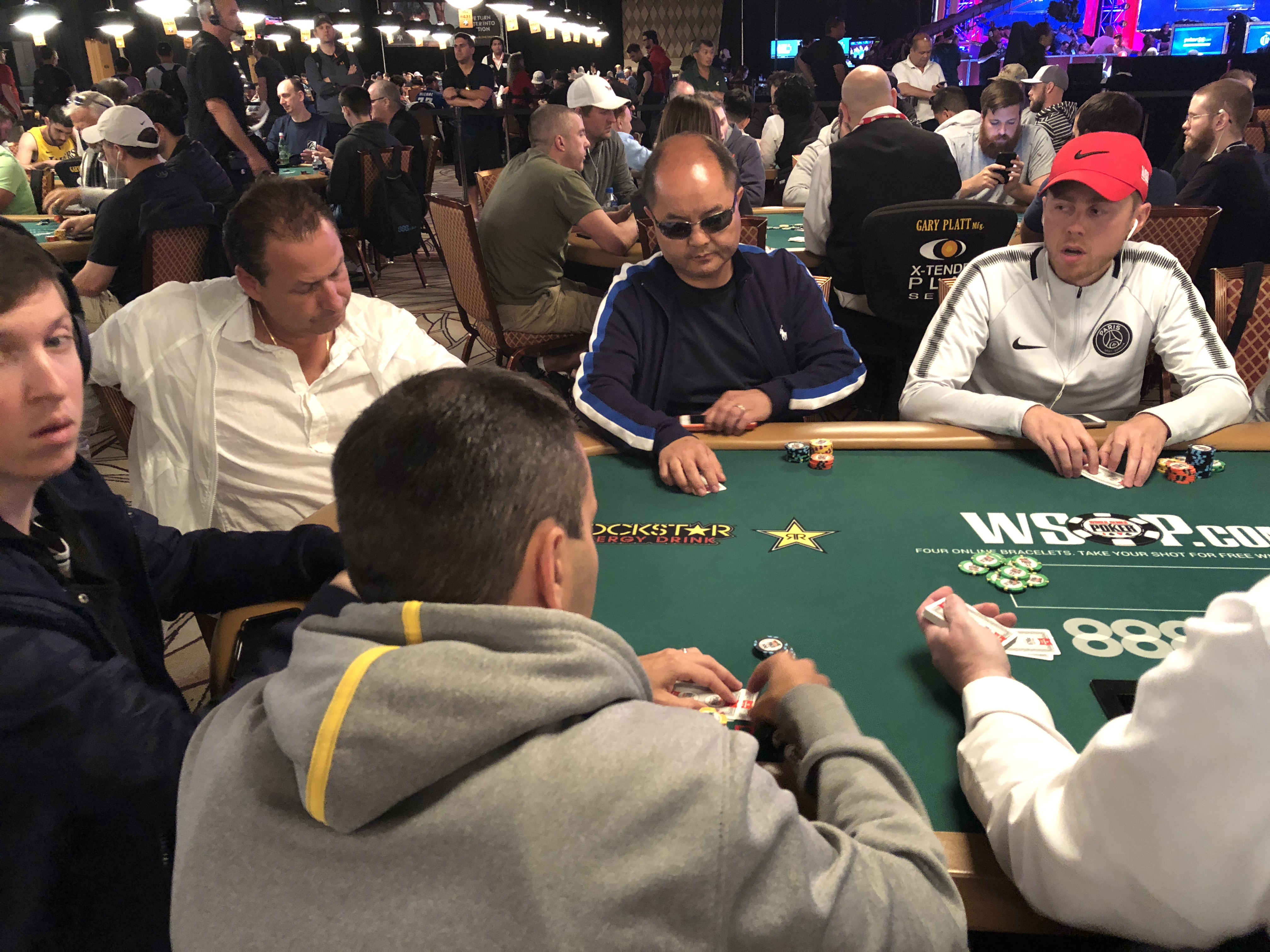 Jerry Yang Main Event