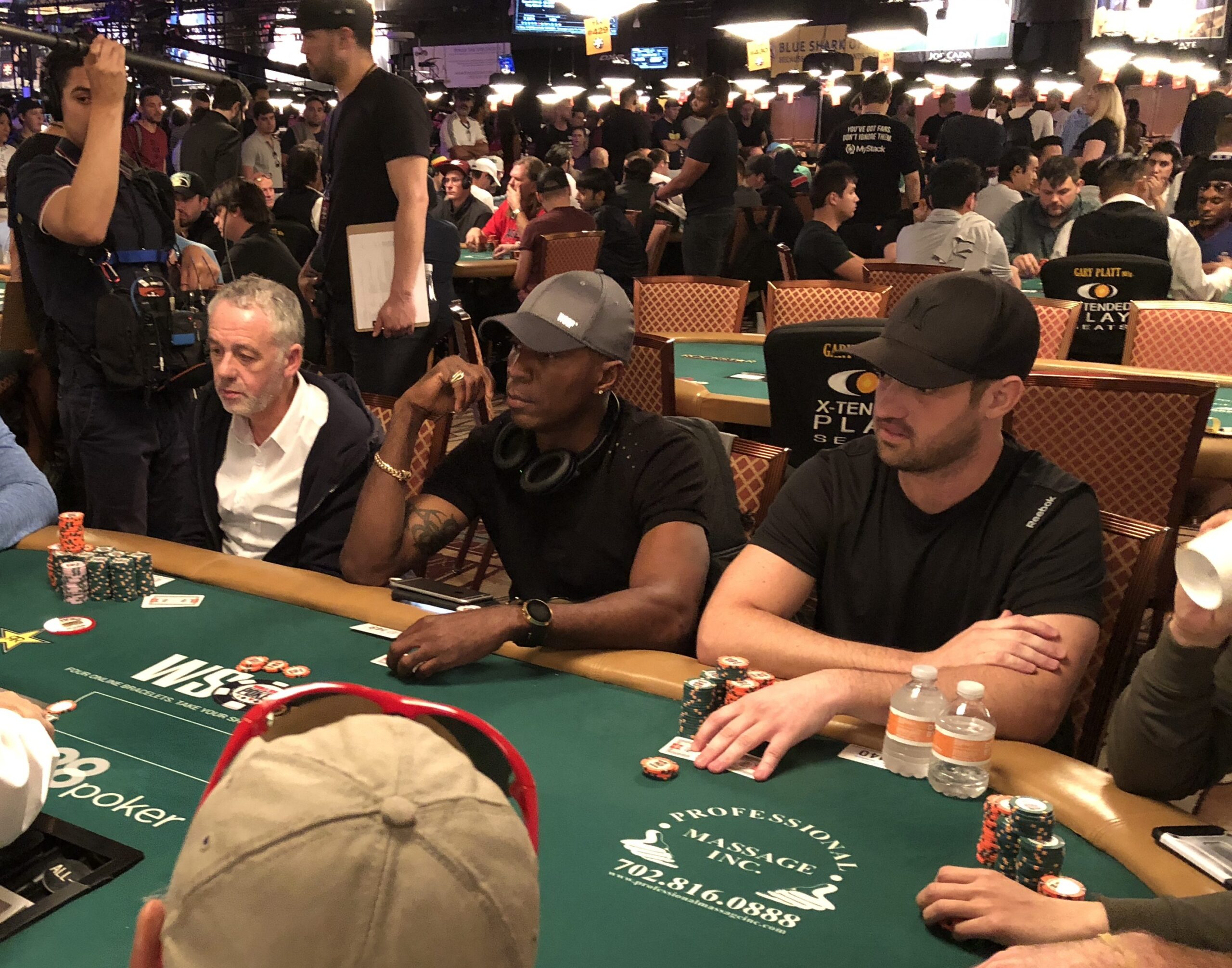 Joe Cada One of 26 Remaining in 2018 WSOP Main Event, Seeks Historic Second World Championship