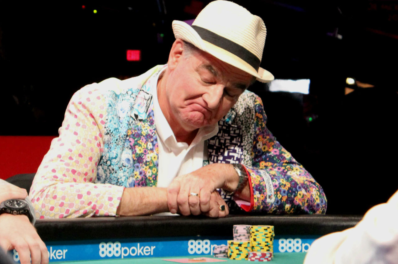 John Hesp Returns to WSOP Main Event, Former November Niner Max Steinberg Out on First Hand of Day 1B