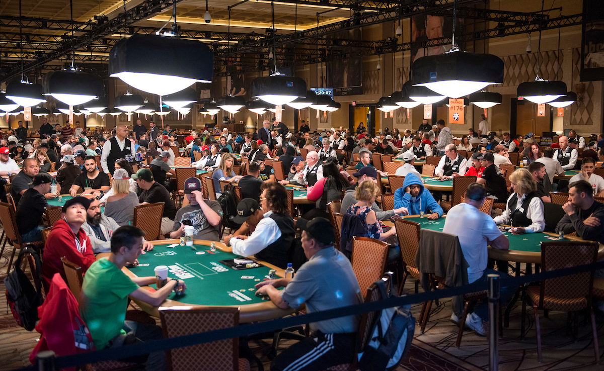 Nevada Poker Revenues Up Three Percent in May Ahead of Annual WSOP Bump