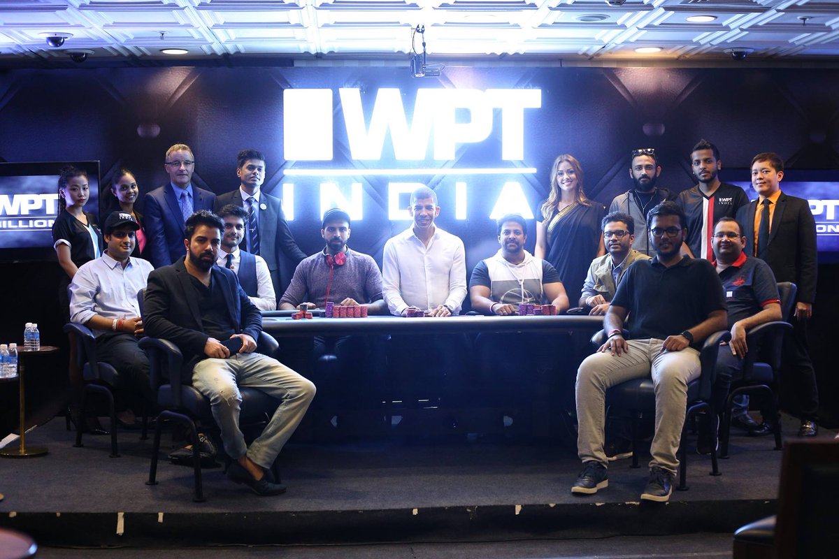 WPT India Vikash Mantri. 