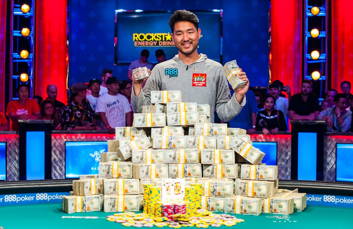 John Cynn, 2018 WSOP Champion