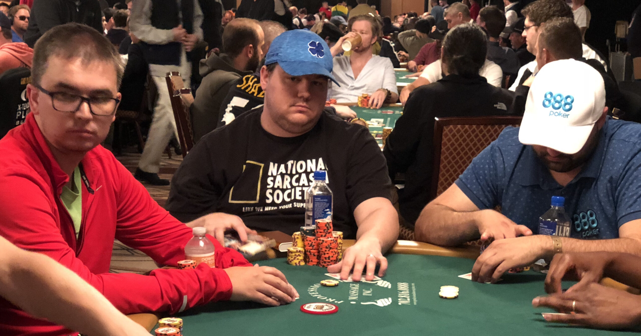 WSOP Main Event Money Bubble Bursts: Phil Ivey’s Looming Presence Grows