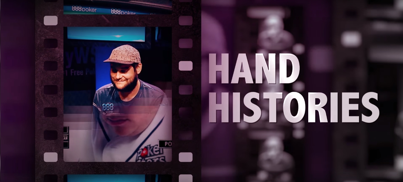 Hand Histories. 