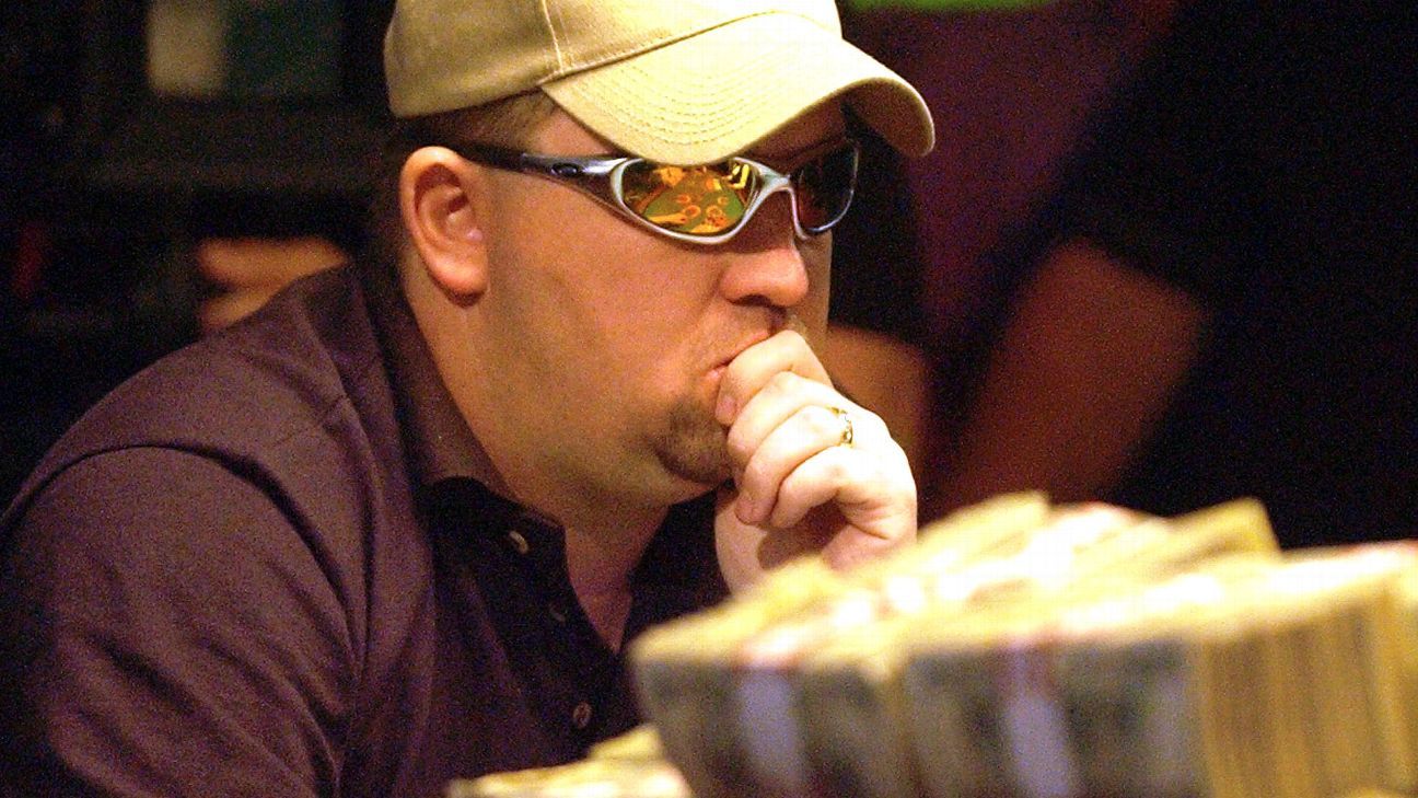 Chris Moneymaker 2003 WSOP