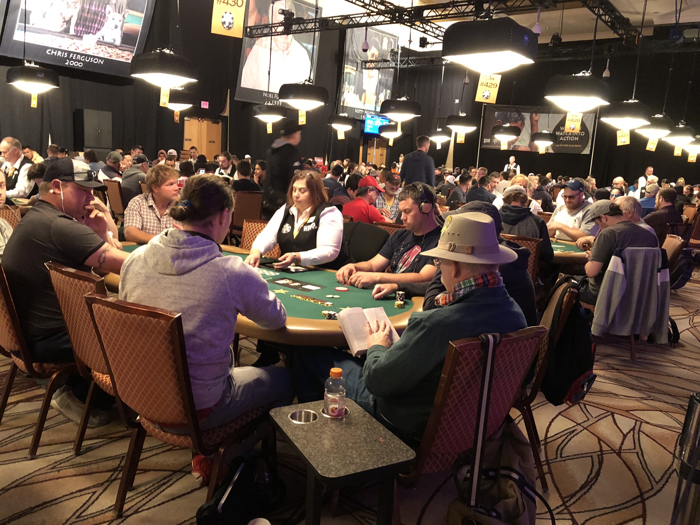 2018 WSOP Main Event