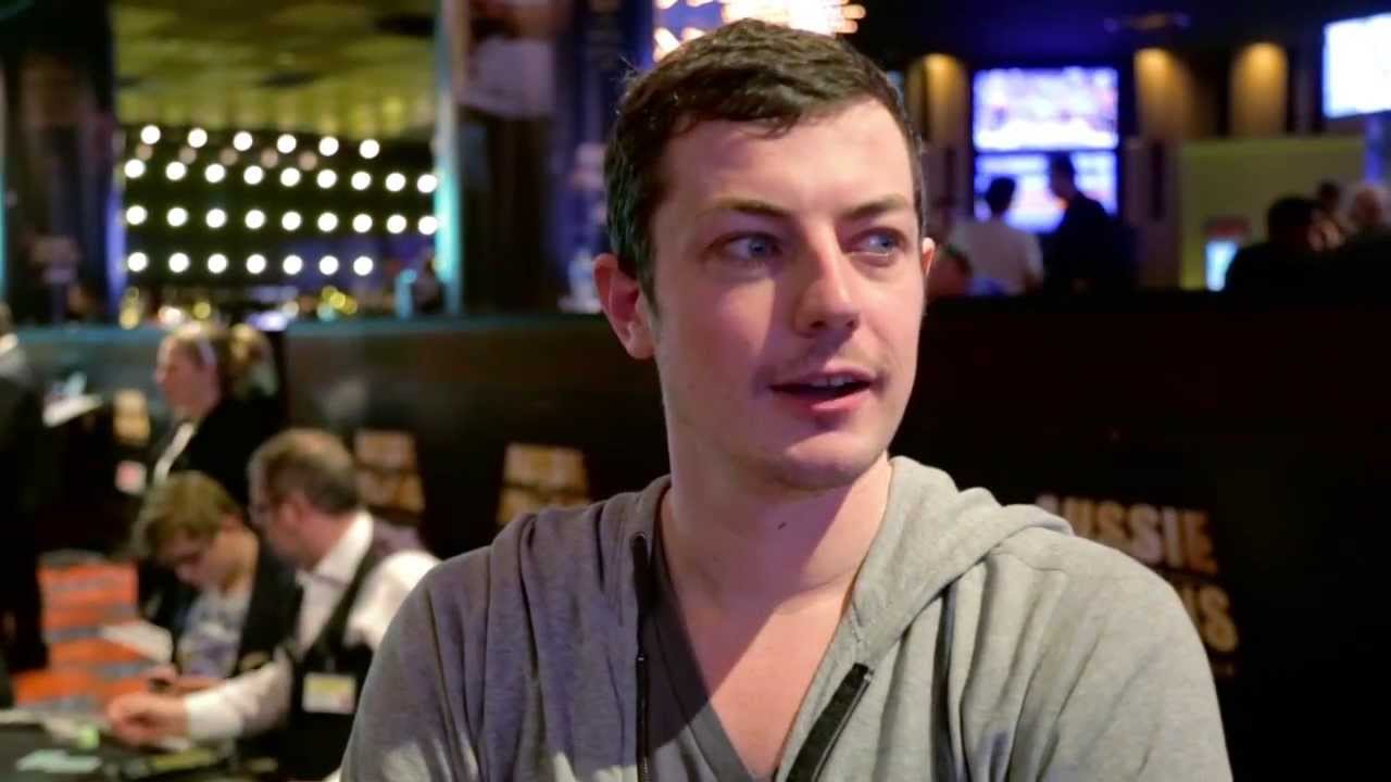 Poker pro Tom Dwan aka 