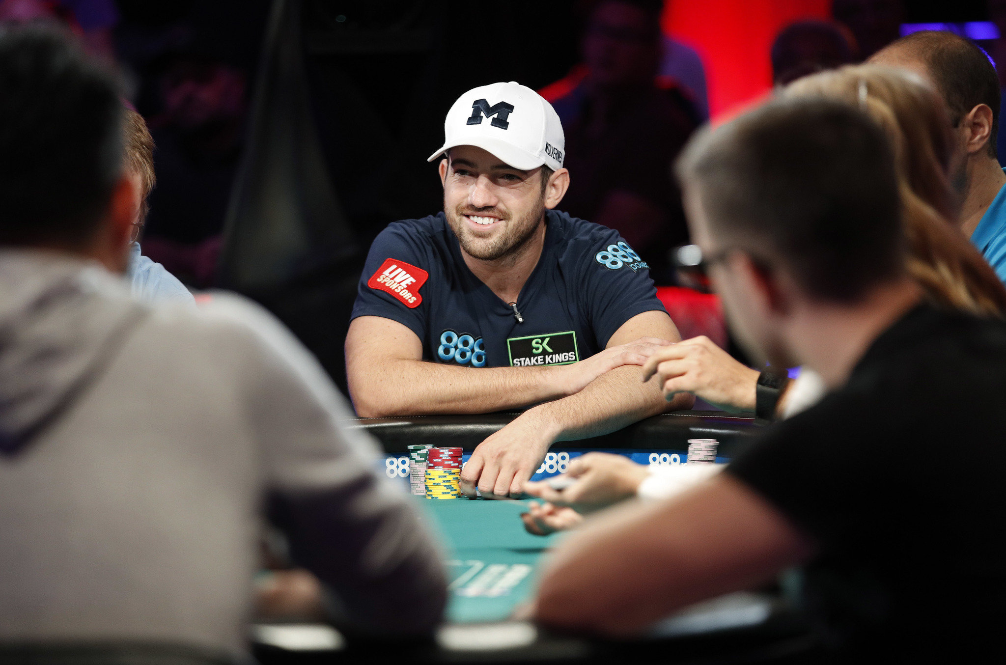 WSOP Main Event 2018 Down to Final Three, Former Champ Joe Cada Out in 5th