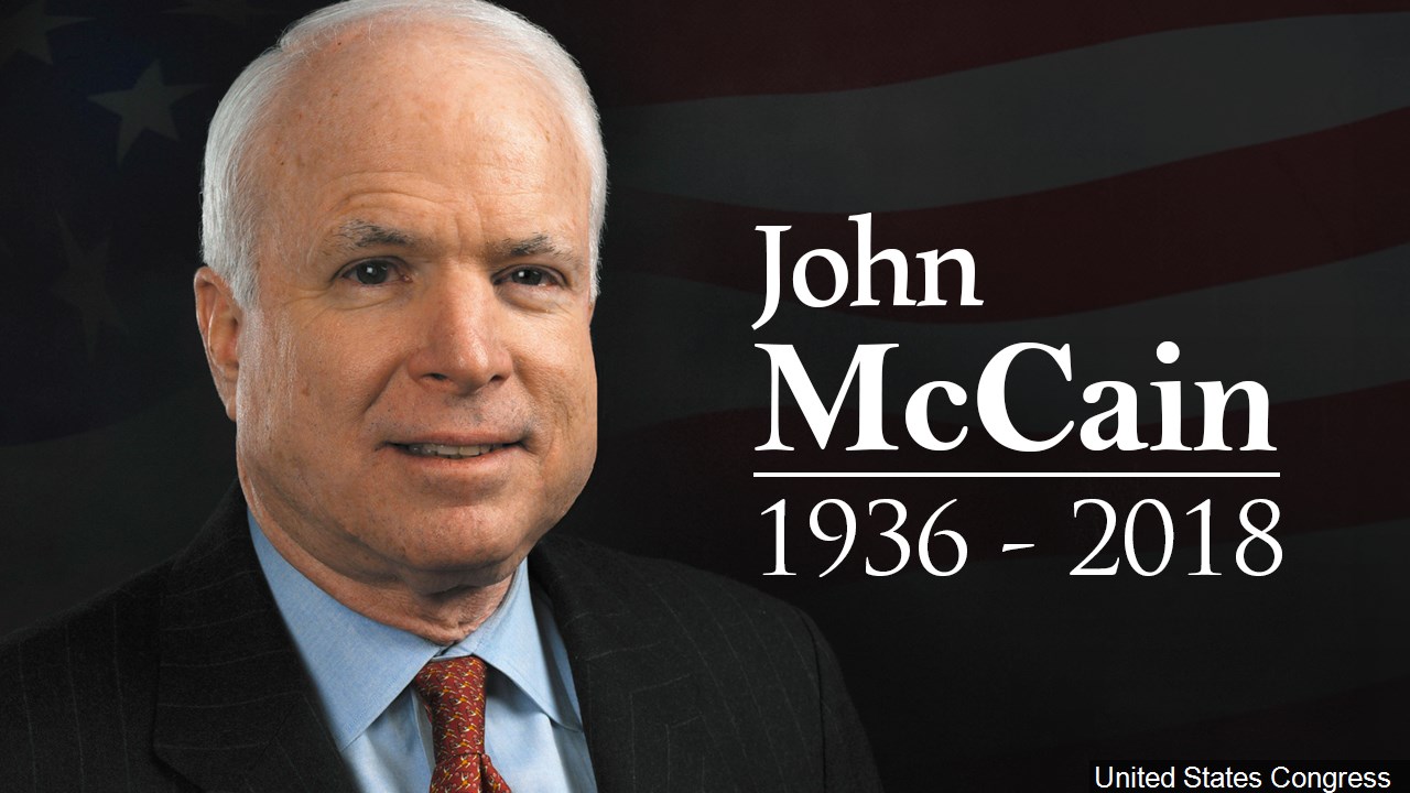 John McCain war hero