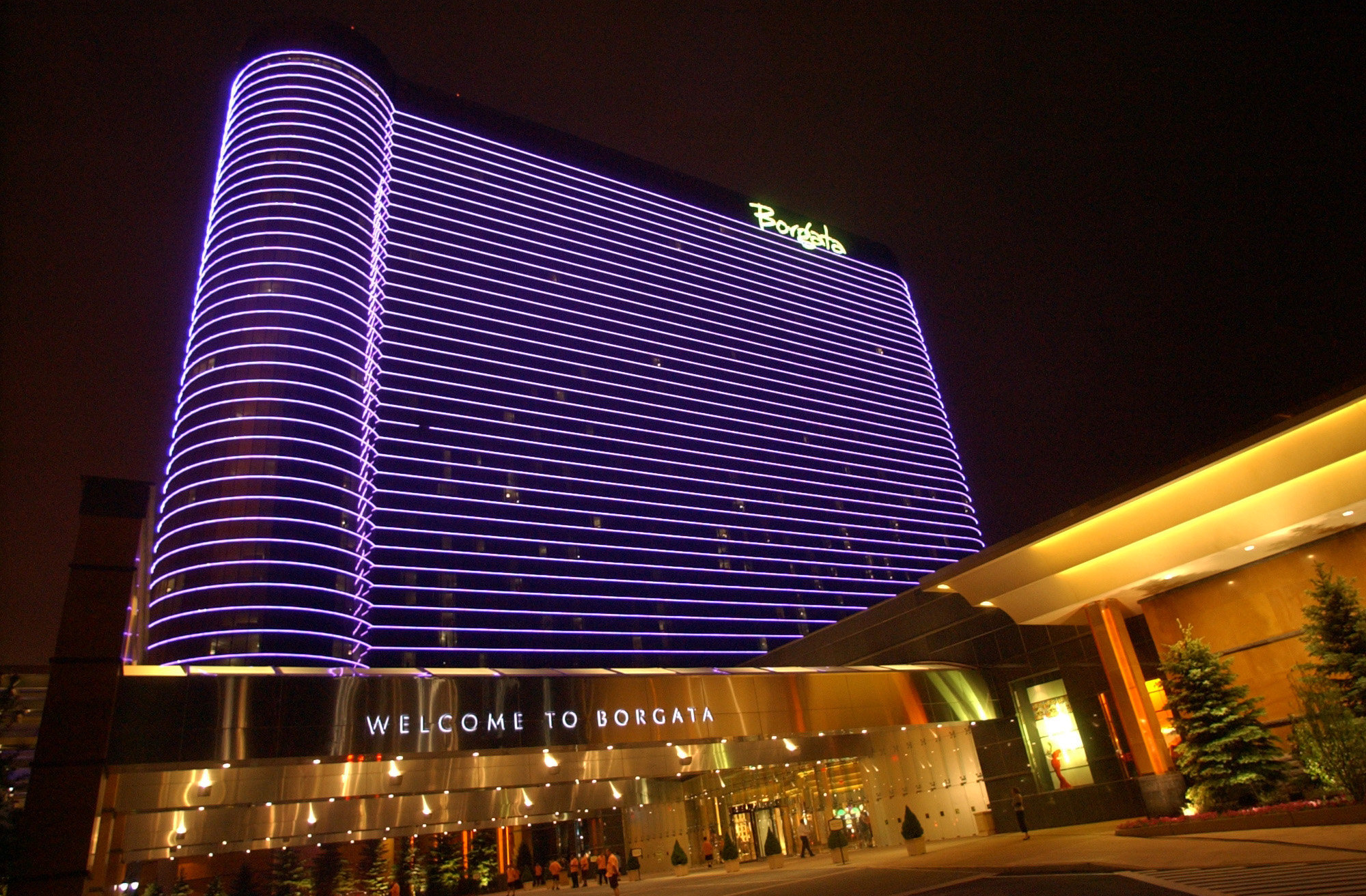 Borgata, Atlantic City, New Jersey