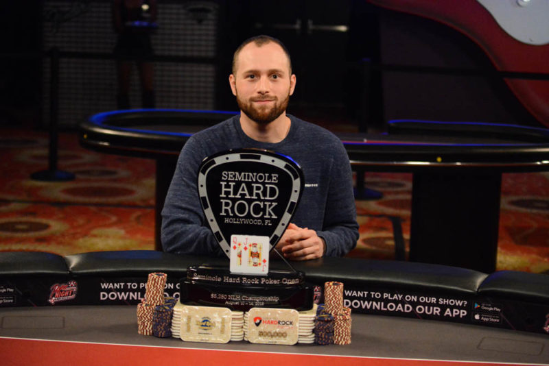 Brandon Eisen Outlasts Tough Final Table to Scoop SHRPO Championship for $771,444