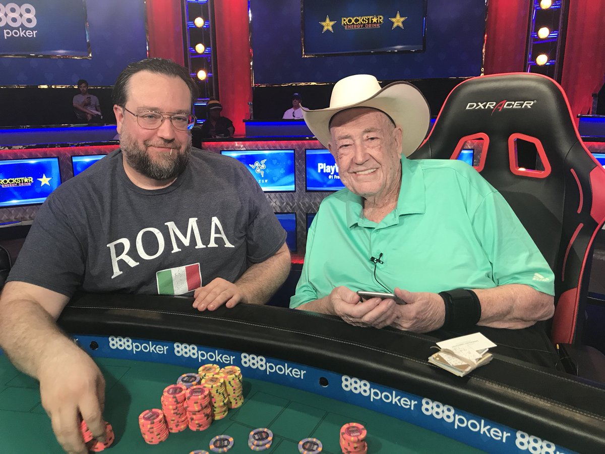 Doyle Brunson training site.