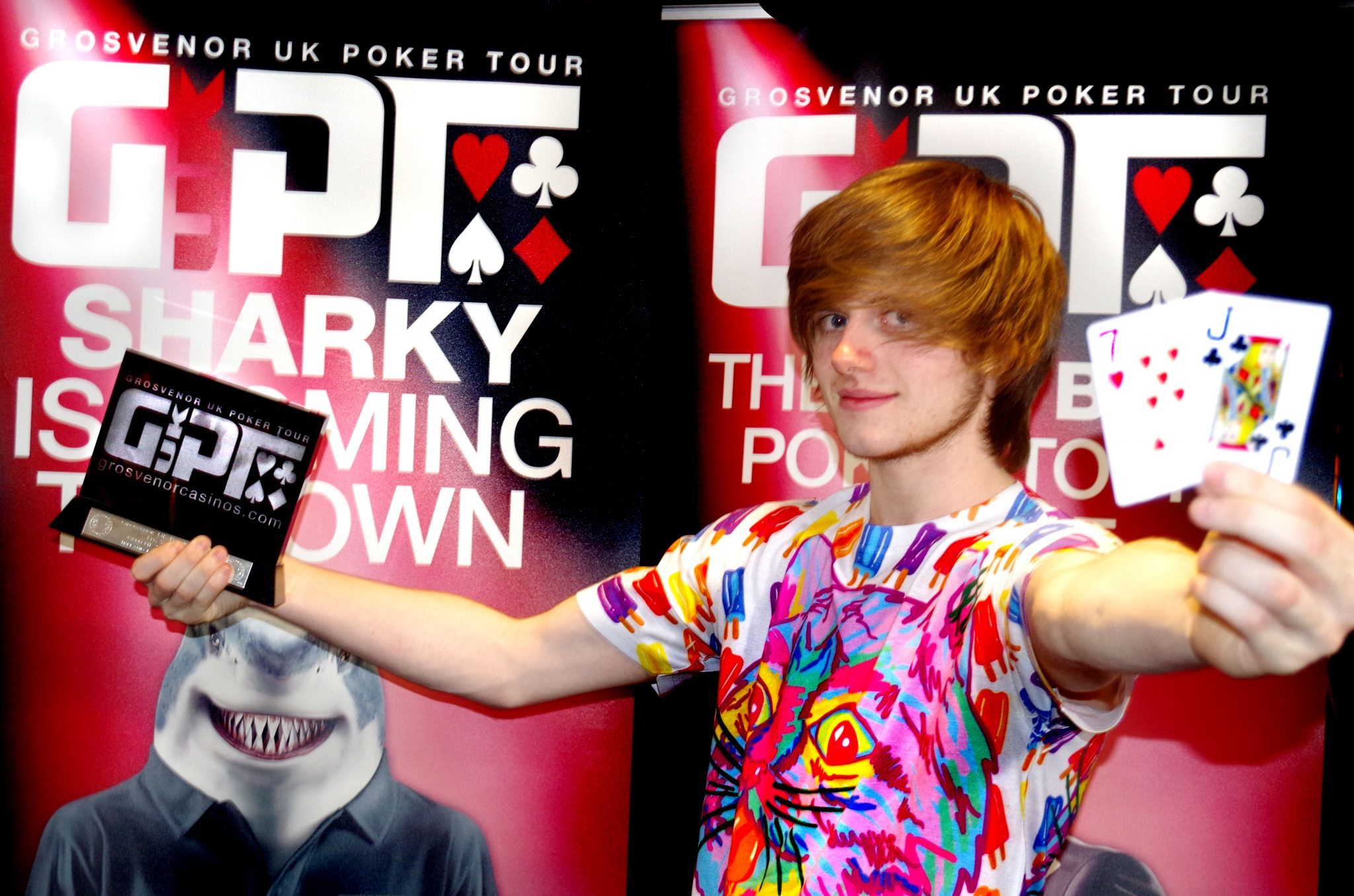 Youthful High Stakes Crusher Charlie Carrel Starts His Own Micro-Stakes Bankroll Challenge