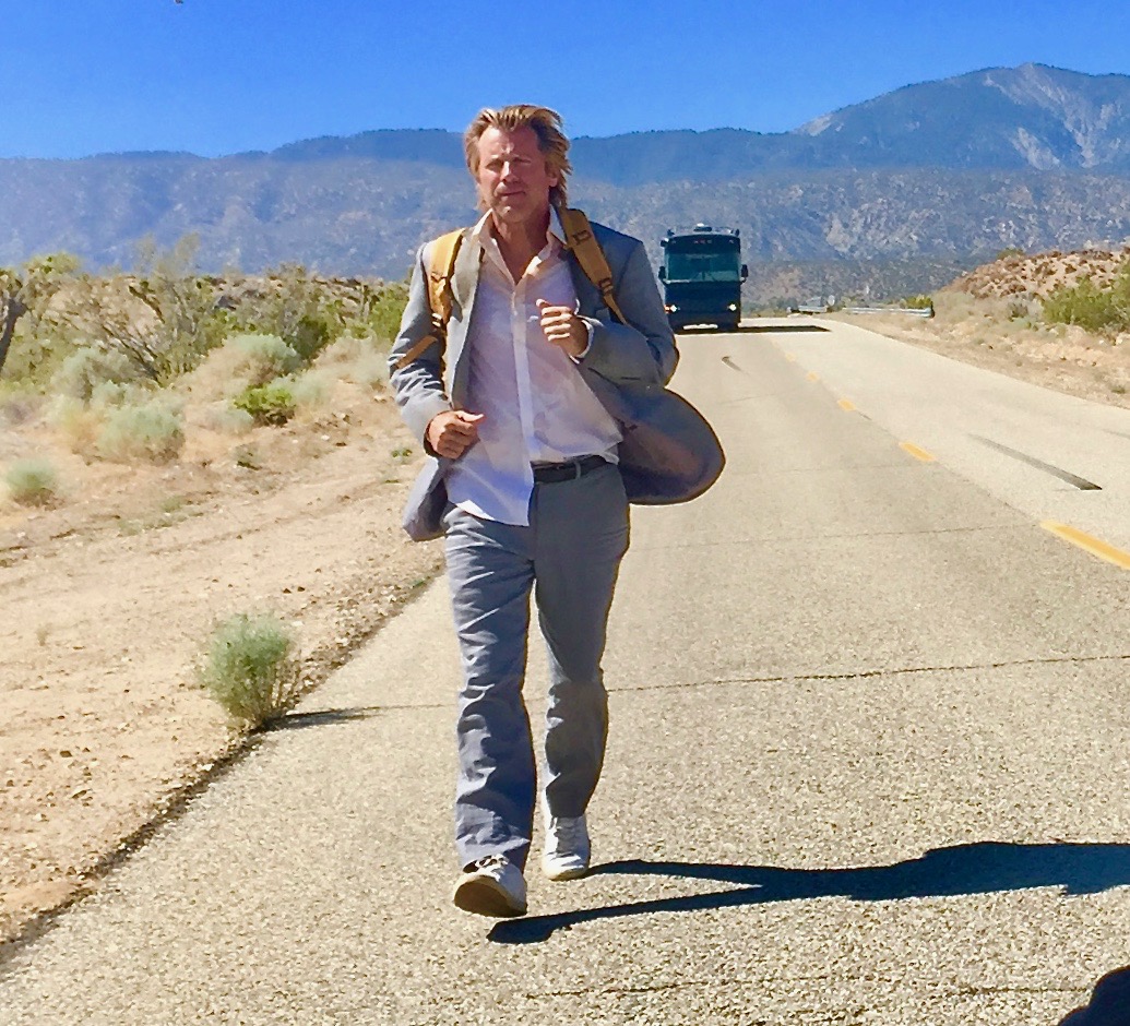 Vince Van Patten to Star in Soon-to-Be-Released Gambling Movie ‘Walk to Vegas’