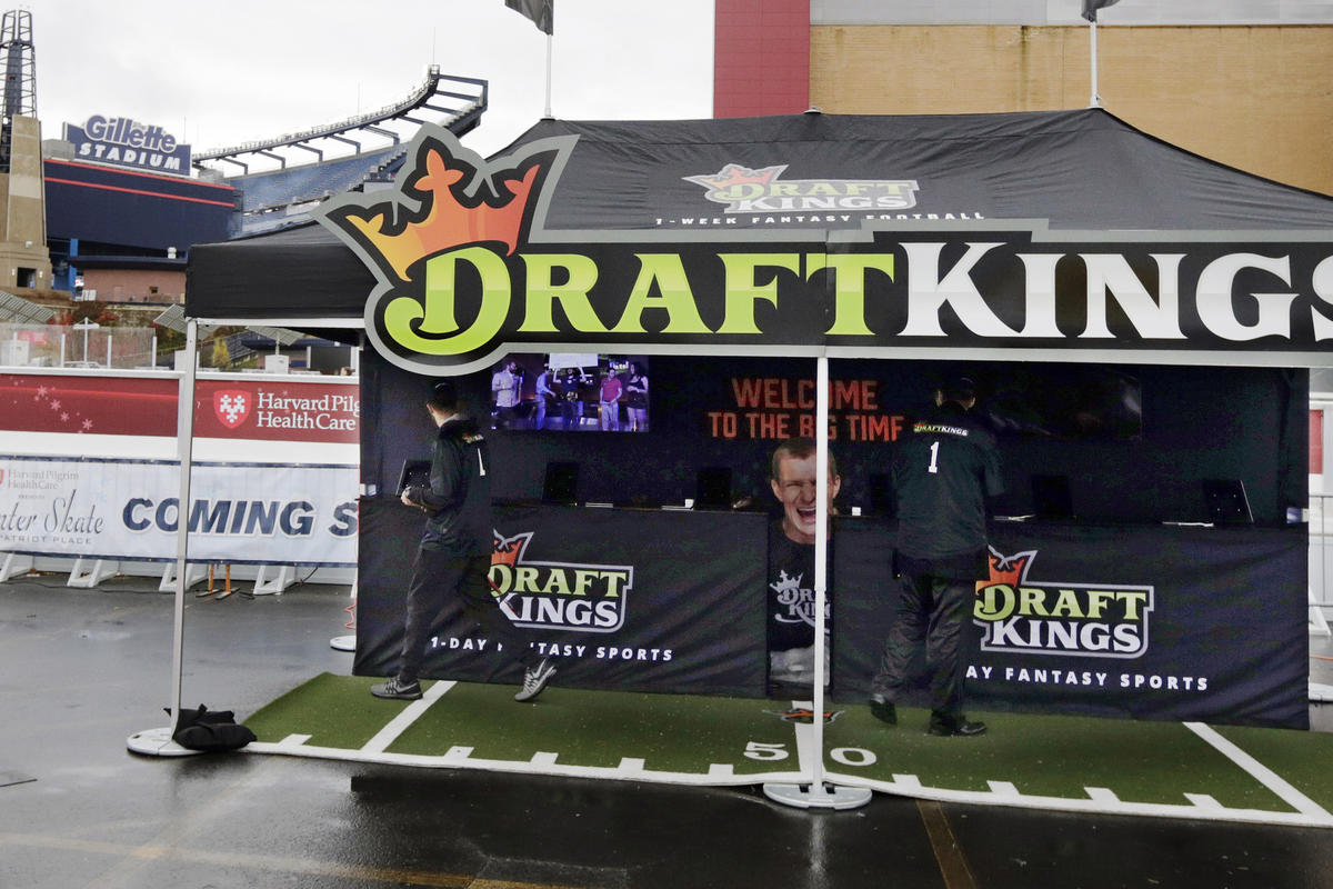 DraftKings mobile betting New Jersey