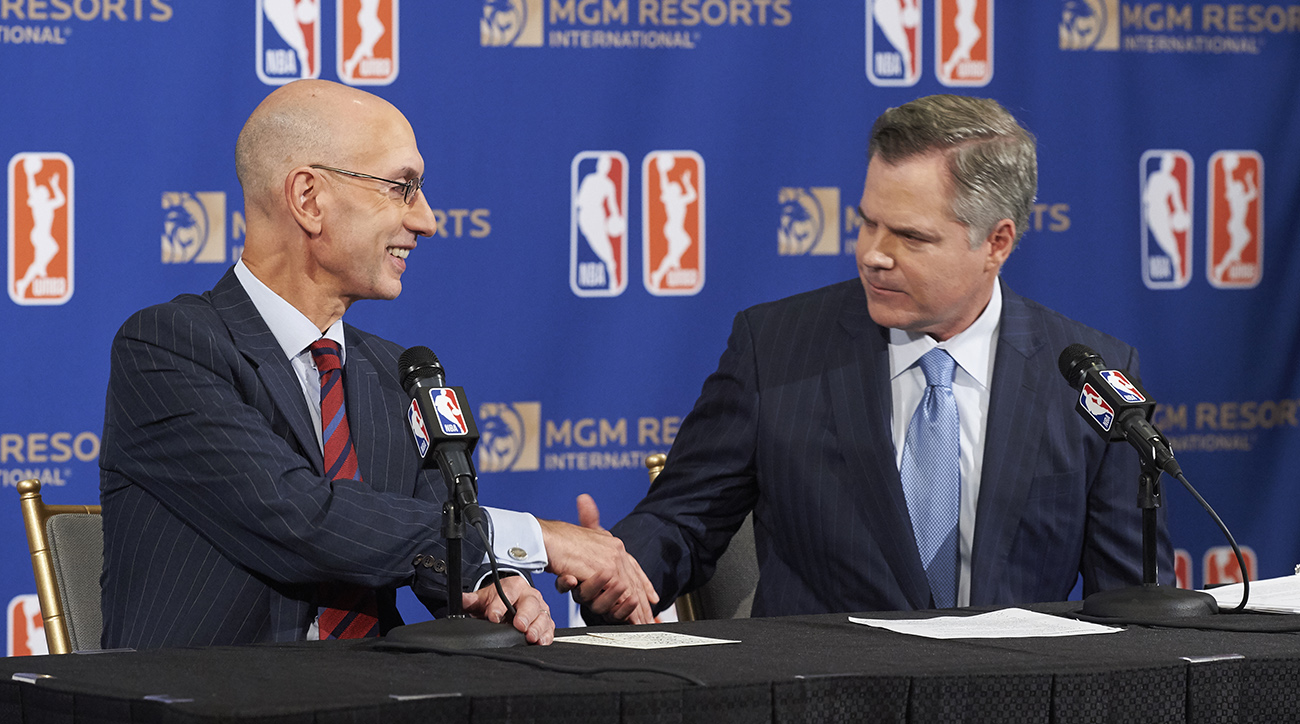 NBA MGM Resorts partnership