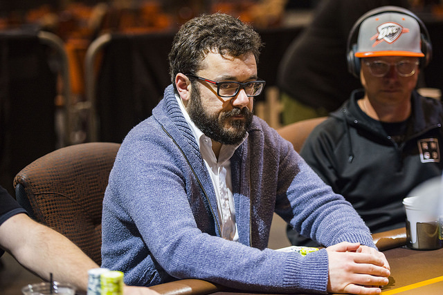 Three-Time Champ Anthony Zinno Headlines WPT Choctaw Final Table (He’s the Short Stack)