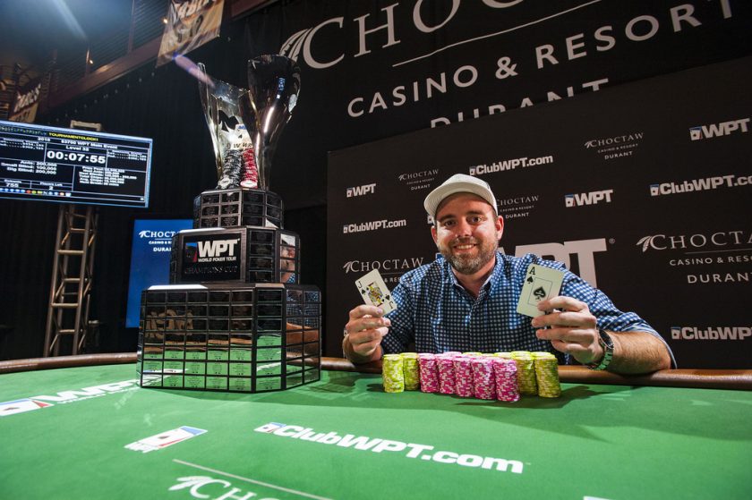 Brady Holiman Wins WPT Choctaw, Denies Anthony Zinno Record-Tying Fourth WPT Title