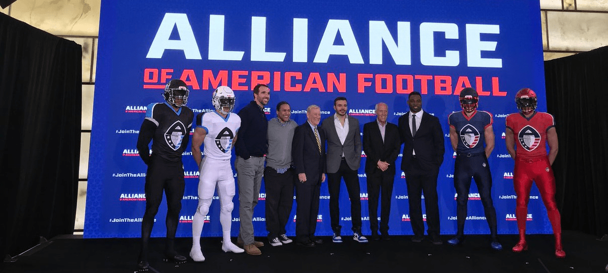 Alliance of American Football Being Built for Sports Betting from the Ground Up