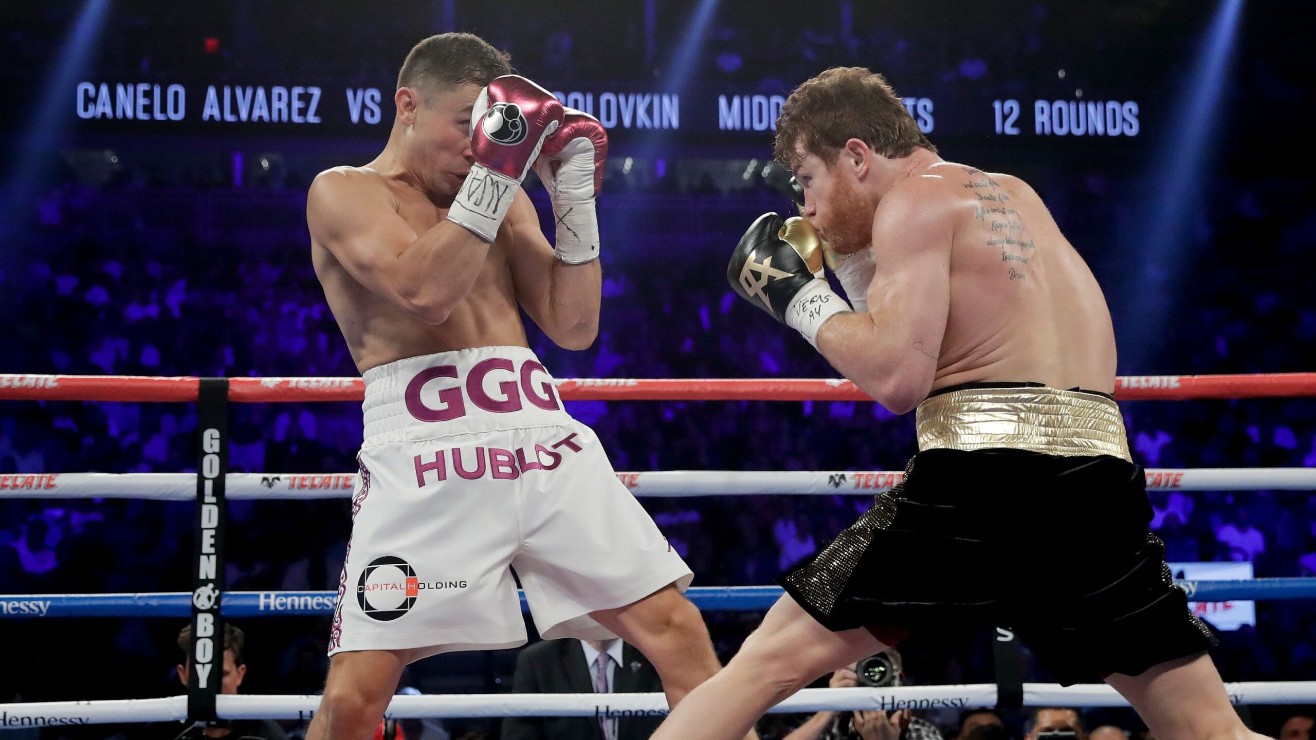 Canelo Alvarez Wins Middleweight Title by Majority Decision Over Gennady “GGG” Golovkin