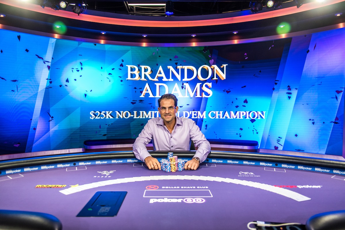 Brandon Adams Poker Masters