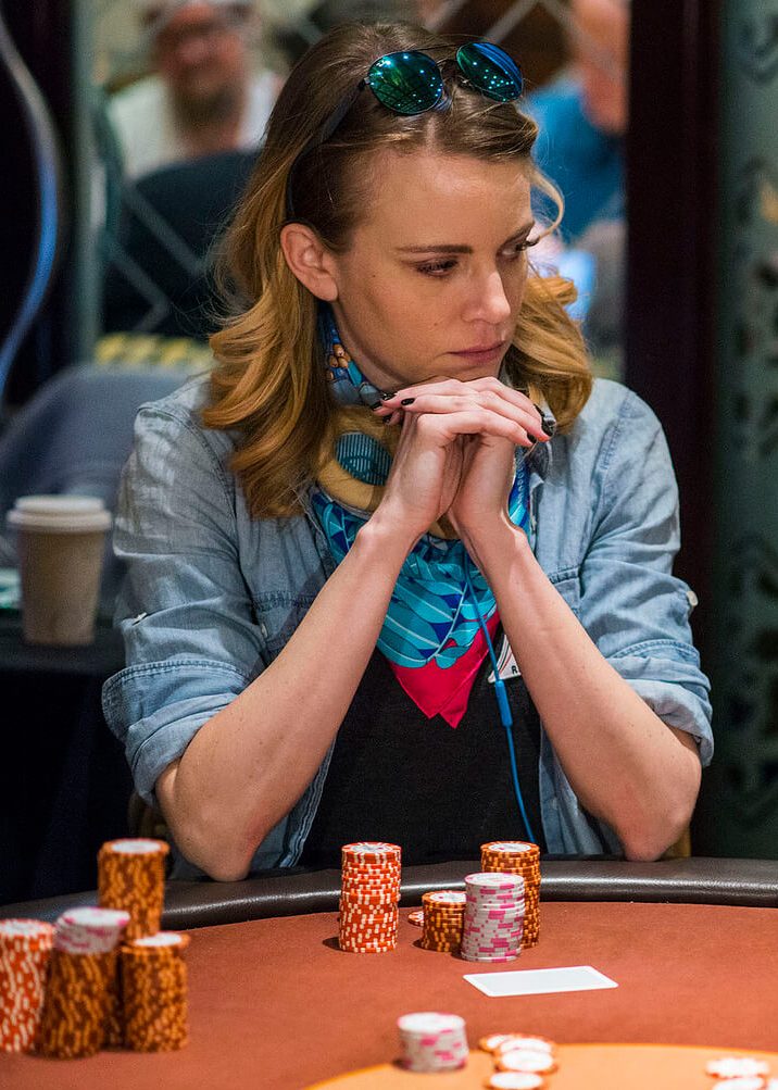 Cate Hall Takes to Twitter to Air Staking Beef With Fellow Pro Chad Power