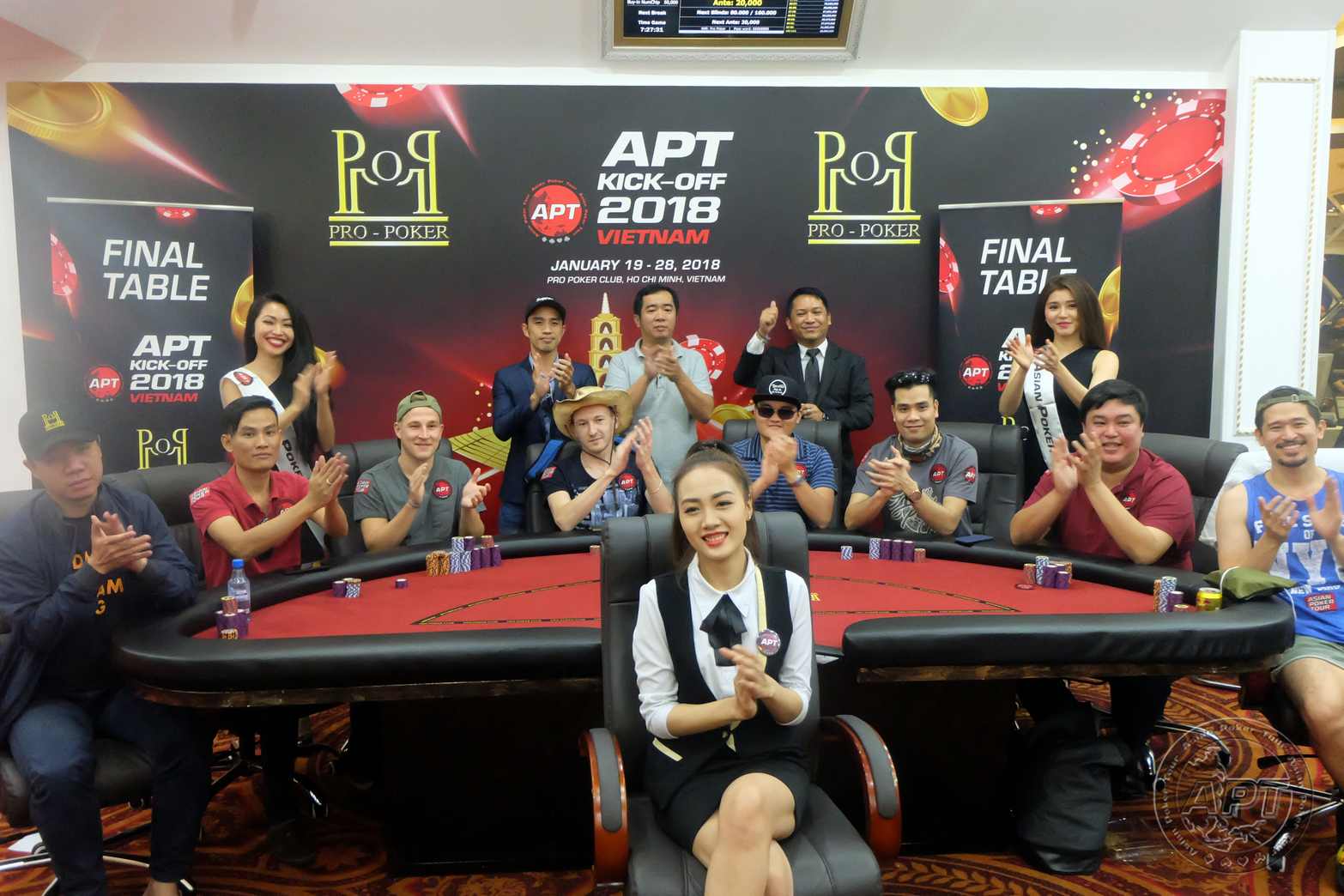 Vietnam Poker Scene Taking Flight: WPT and APT Festivals in Ho Chi Minh City, Da Nang