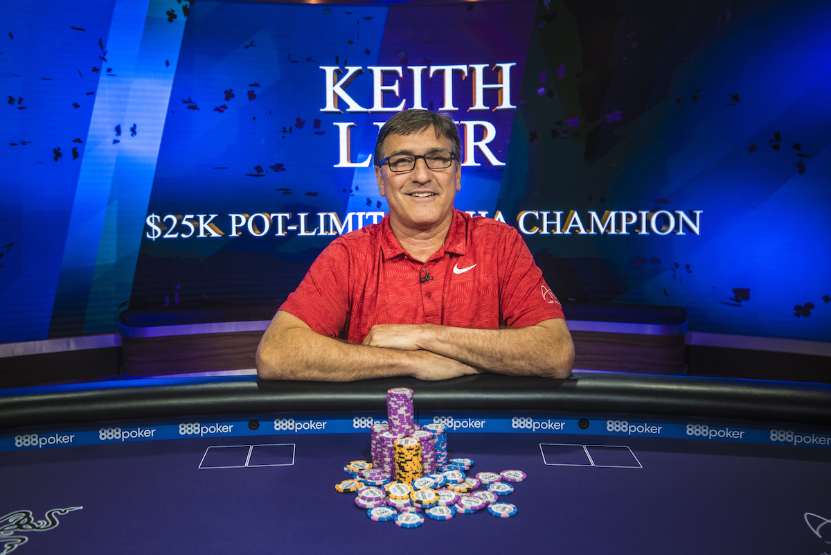 Keith Lehr Scoops $25K PLO Poker Masters Event, Third Straight Final Table for Brandon Adams