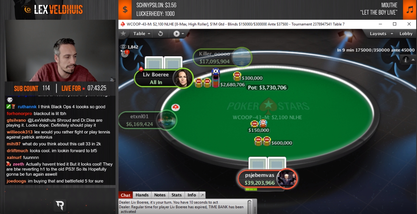 Liv Boeree Cleaning Up in WCOOP (Among Team PokerStars Pros) with Two Final Tables for $130K