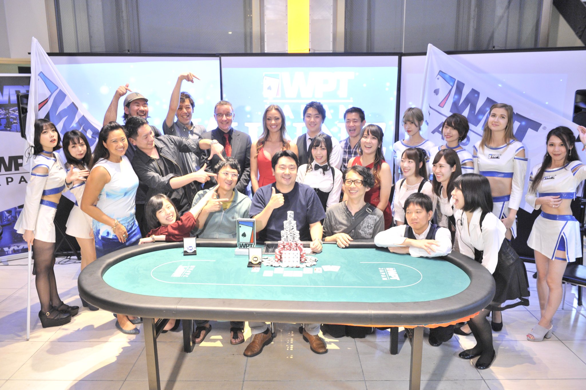 Shingo Endo Tops 322 Entrants to Win Second Ever WPT Japan Main Event