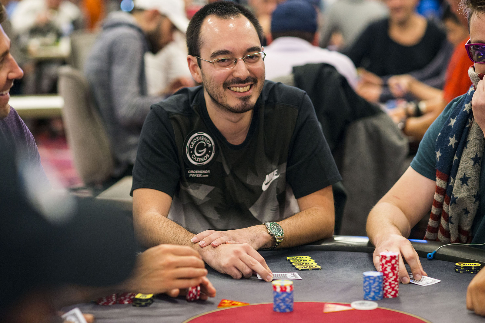 Drunk Like a Boss? Intoxicated William Kassouf Steals Chips, Loses Grosvenor Sponsorship